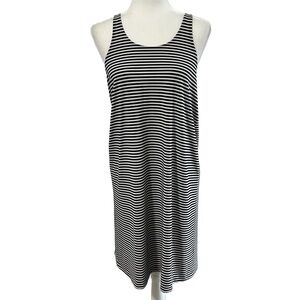 KAMALIKULTURE Striped Racerback Dress